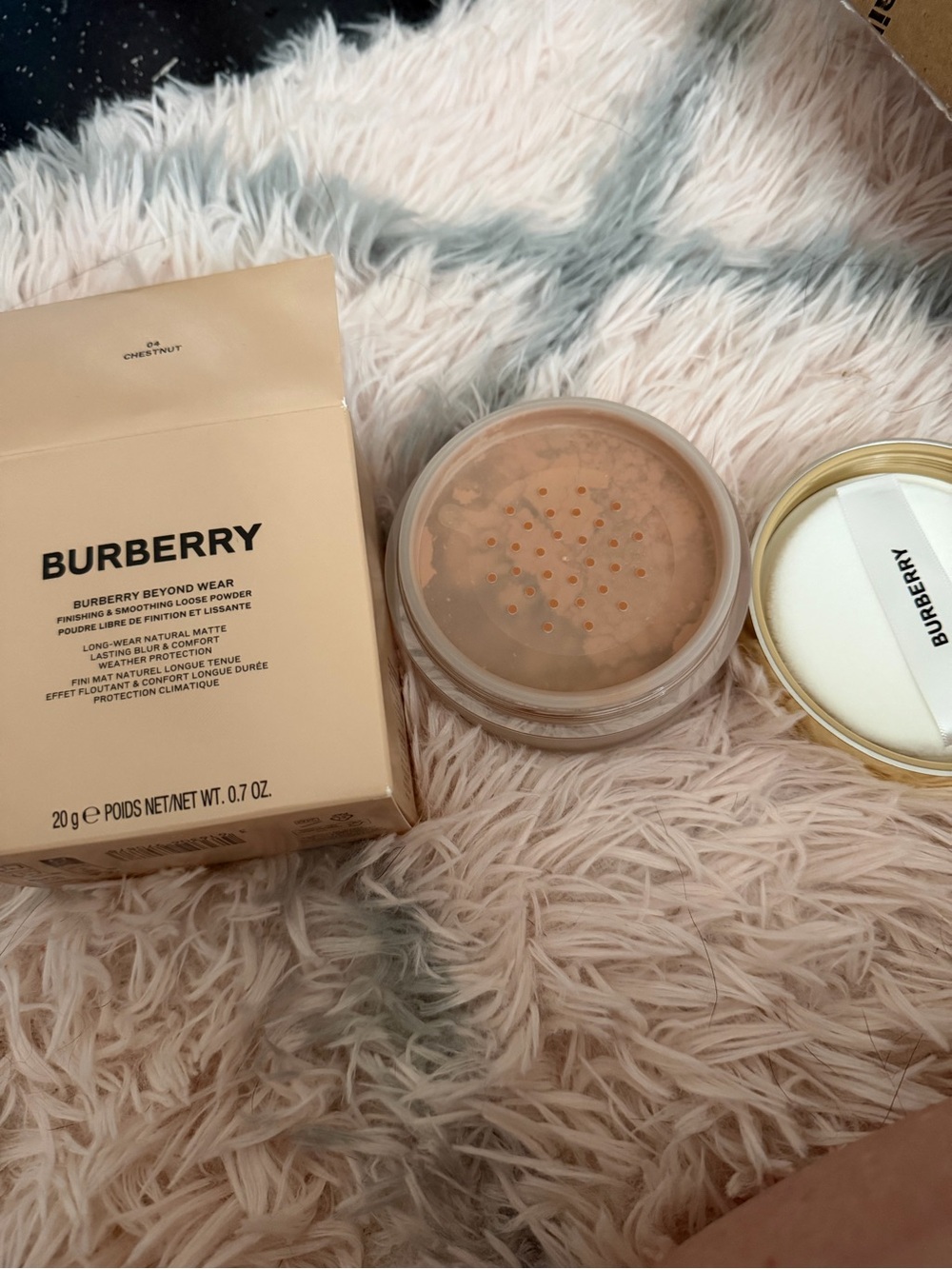 Burberry Beyond Wear Loose Setting Powder - Chestnut Beige